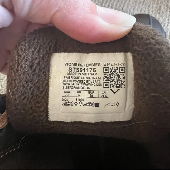 Sperry women’s saltwater duck boots‎ SZ 7.5 - Picture 7 of 7